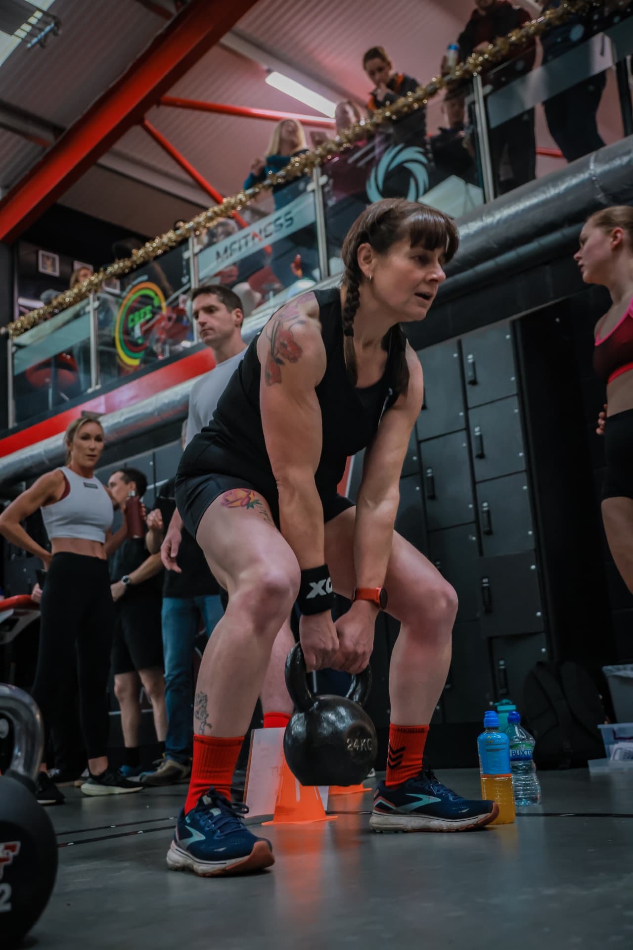 Deadly Gym Race Indoor-Wettkampf