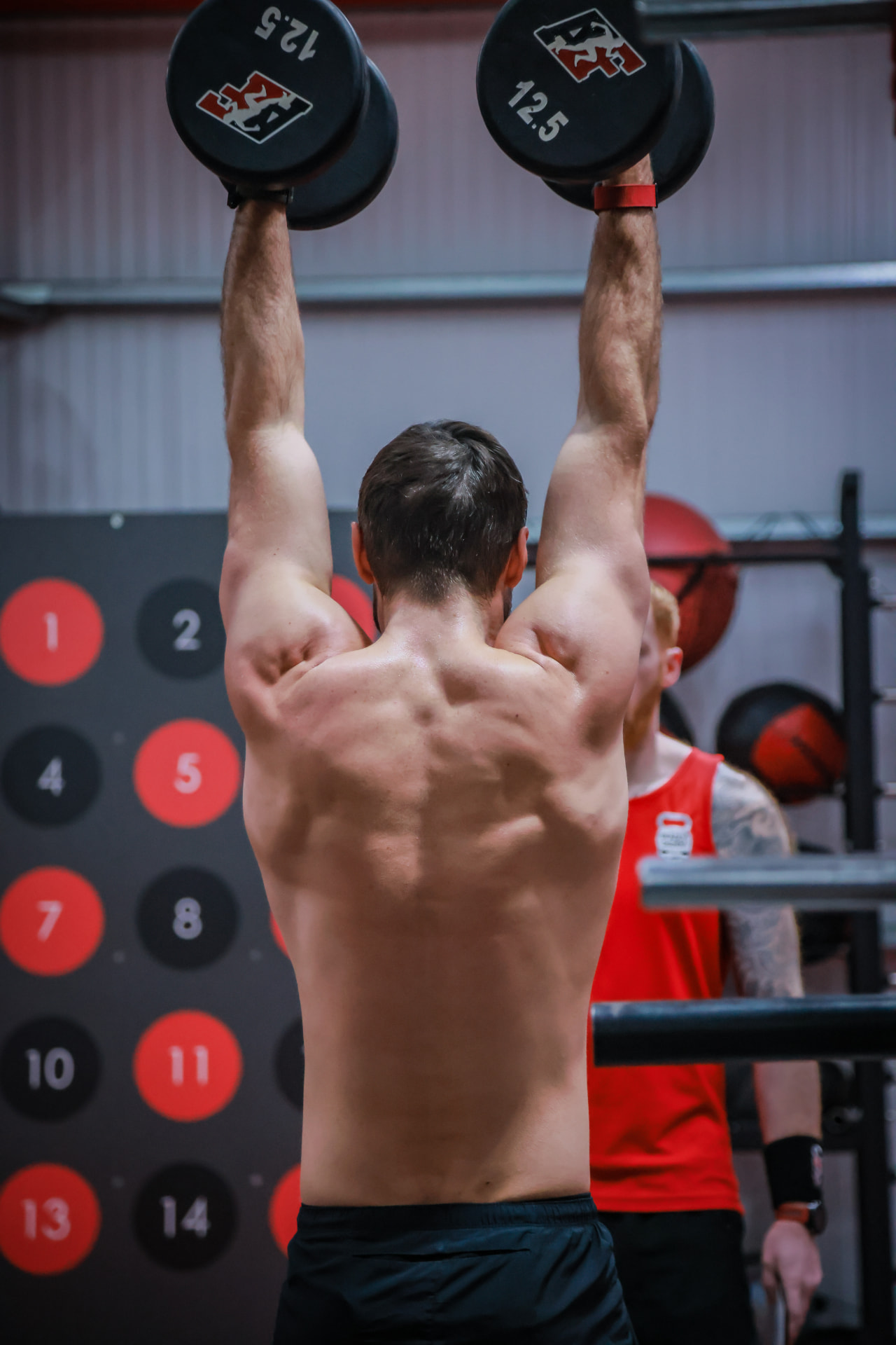 Deadly Gym Race Indoor-Wettkampf