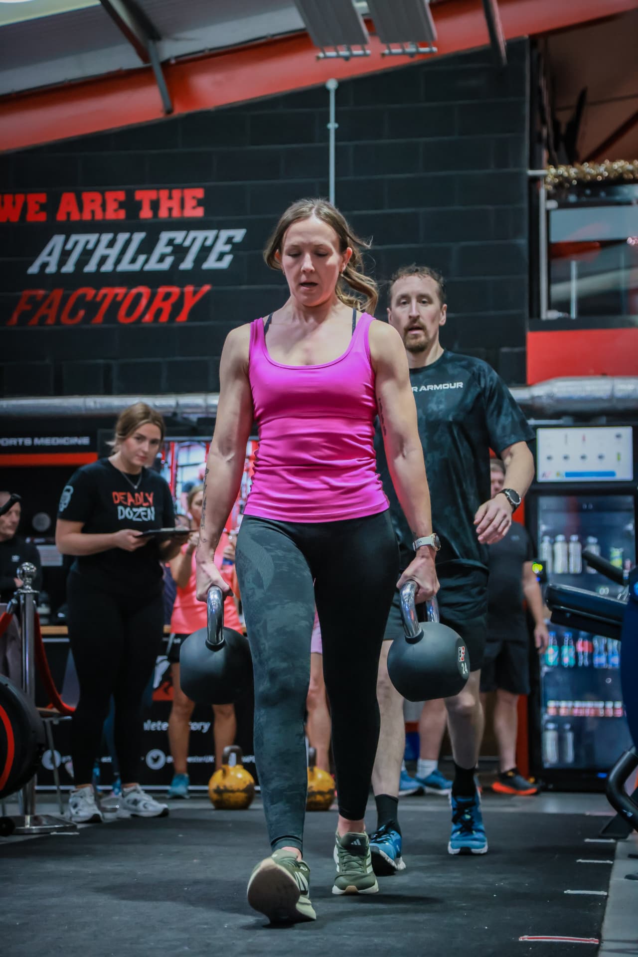 Deadly Gym Race Indoor-Wettkampf