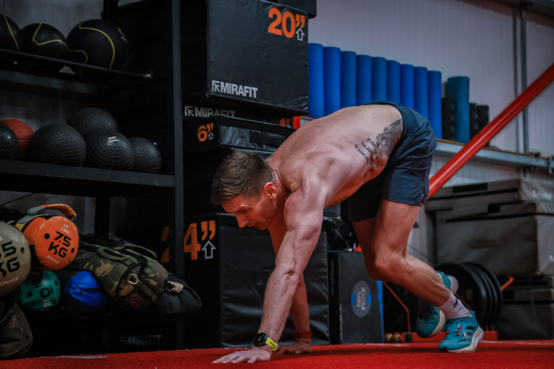 Deadly Gym Race Indoor-Wettkampf