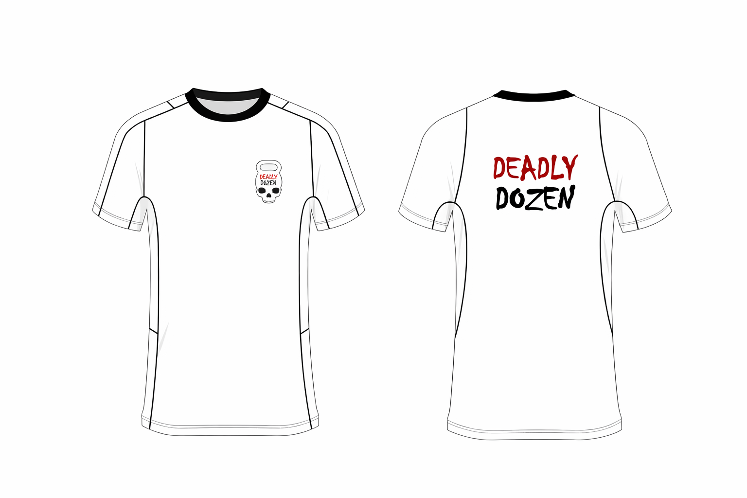 Offizielles Deadly Dozen Judge-Shirt